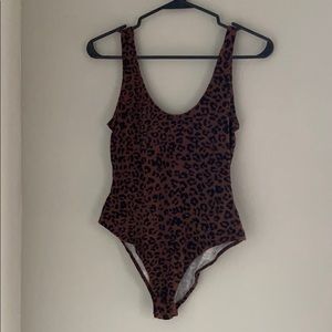 Cheetah Bodysuit